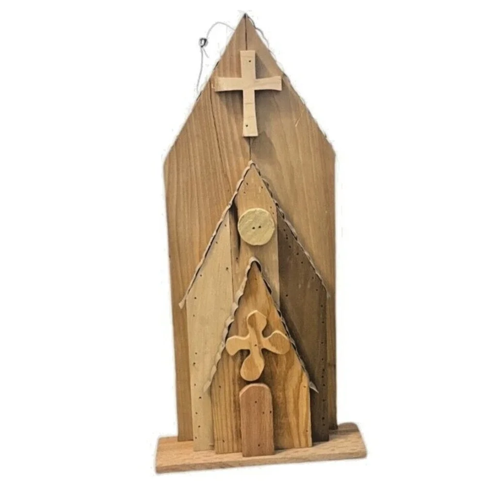 Handmade Rustic Church Chapel